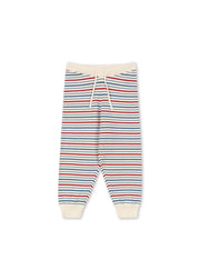 Konges Sløjd A/S Pantalons - Tricot antique stripe