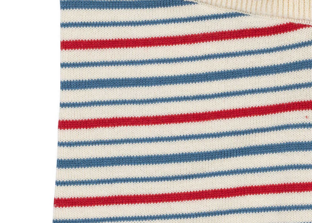 Konges Sløjd A/S Pantalons - Tricot antique stripe