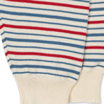 Konges Sløjd A/S Pantalons - Tricot antique stripe