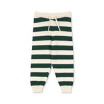 Konges Sløjd A/S Pantalons - Tricot pine grove stripe