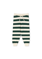 Konges Sløjd A/S Pantalons - Tricot pine grove stripe