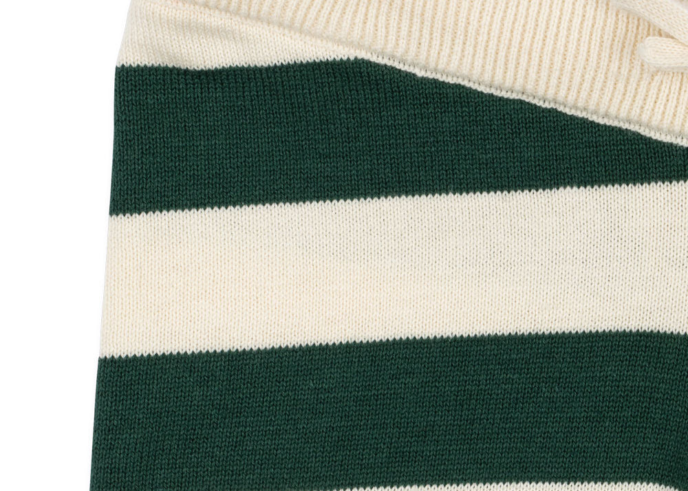 Konges Sløjd A/S Pantalons - Tricot pine grove stripe