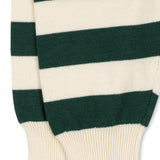 Konges Sløjd A/S Pantalons - Tricot pine grove stripe
