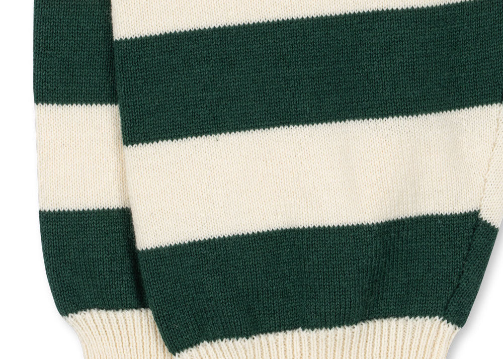 Konges Sløjd A/S Pantalons - Tricot pine grove stripe