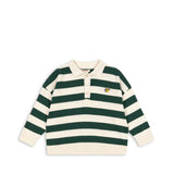 Konges Sløjd A/S Chemisiers - Tricot pine grove stripe