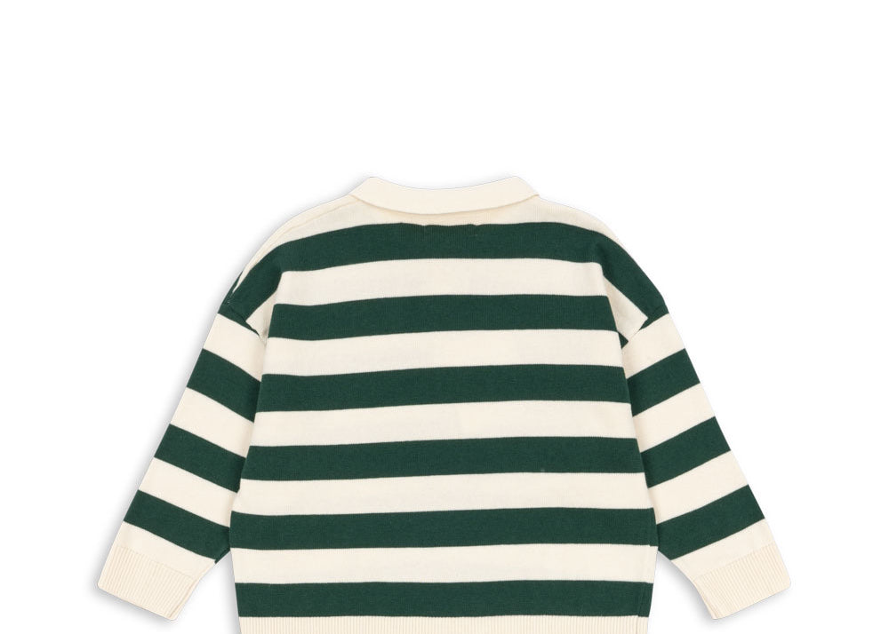 Konges Sløjd A/S Chemisiers - Tricot pine grove stripe