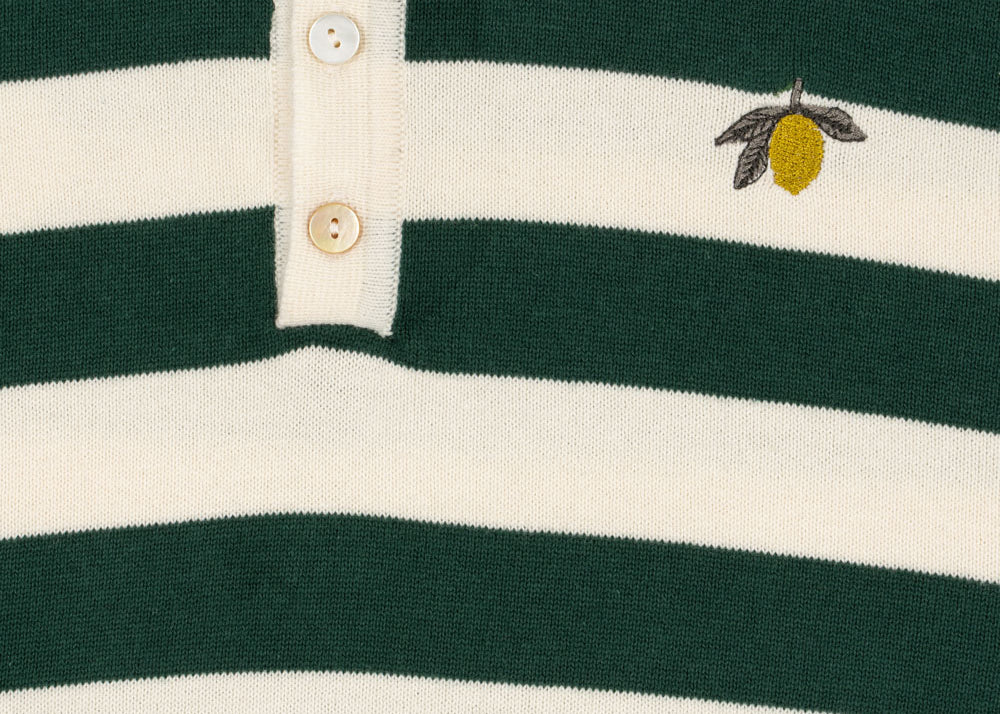 Konges Sløjd A/S Chemisiers - Tricot pine grove stripe
