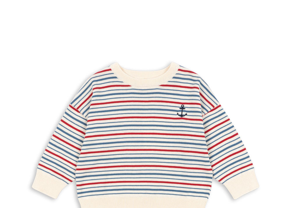Konges Sløjd A/S Chemisiers - Tricot antique stripe