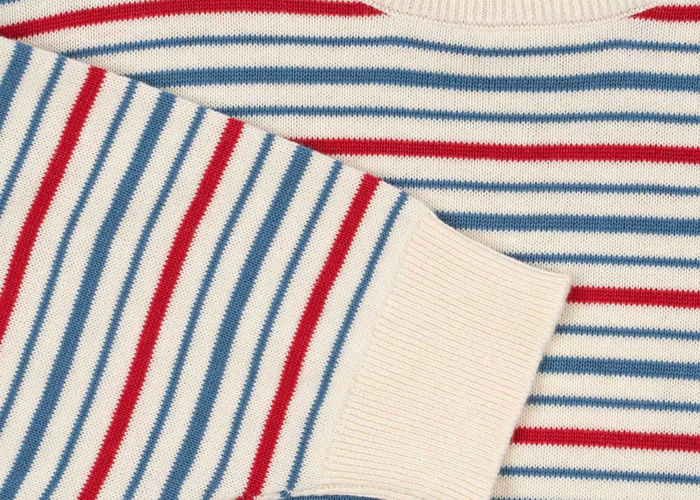 Konges Sløjd A/S Chemisiers - Tricot antique stripe