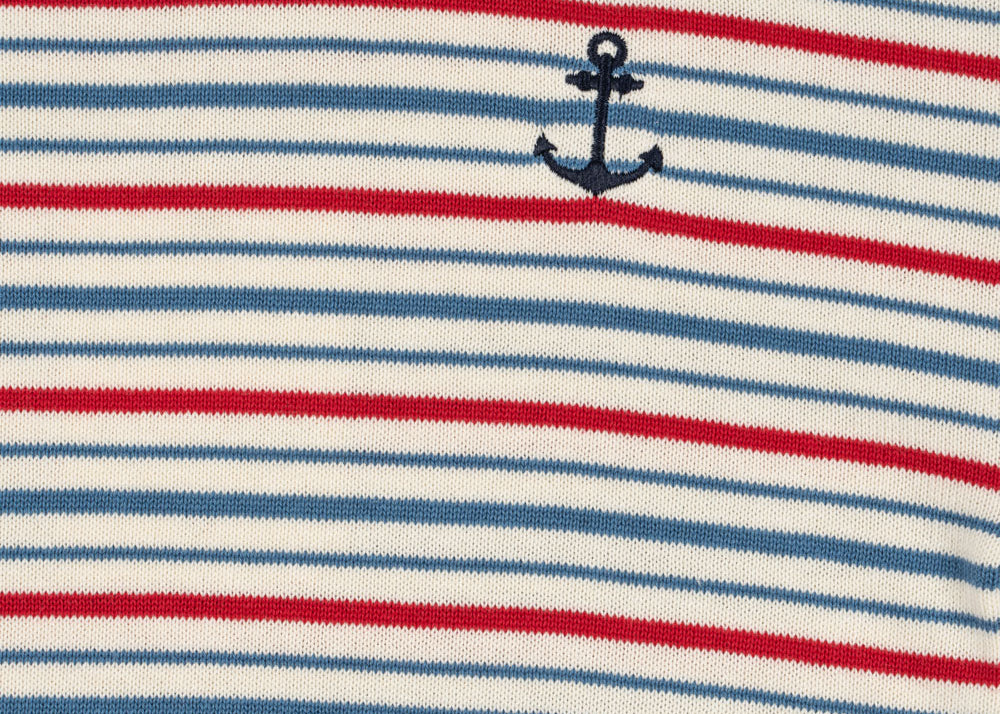 Konges Sløjd A/S Chemisiers - Tricot antique stripe