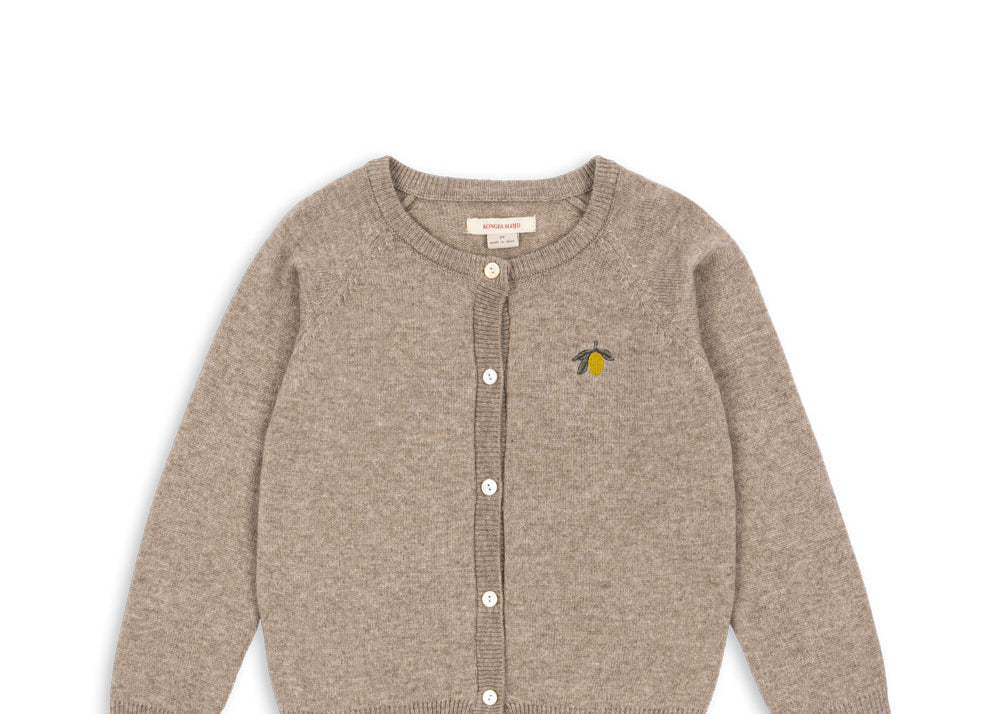 Konges Sløjd A/S Cardigans - Tricot light brown