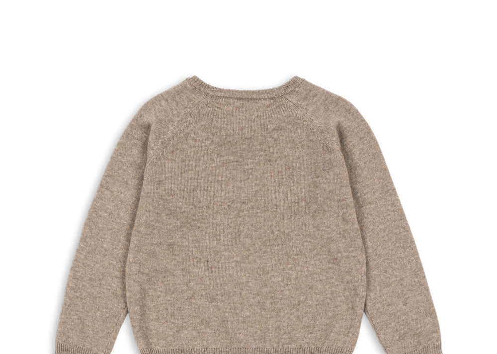 Konges Sløjd A/S Cardigans - Tricot light brown