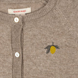 Konges Sløjd A/S Cardigans - Tricot light brown