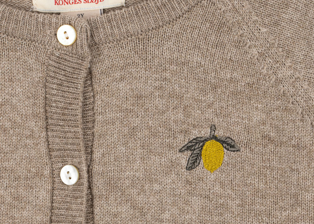 Konges Sløjd A/S Cardigans - Tricot light brown