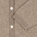 Konges Sløjd A/S Cardigans - Tricot light brown