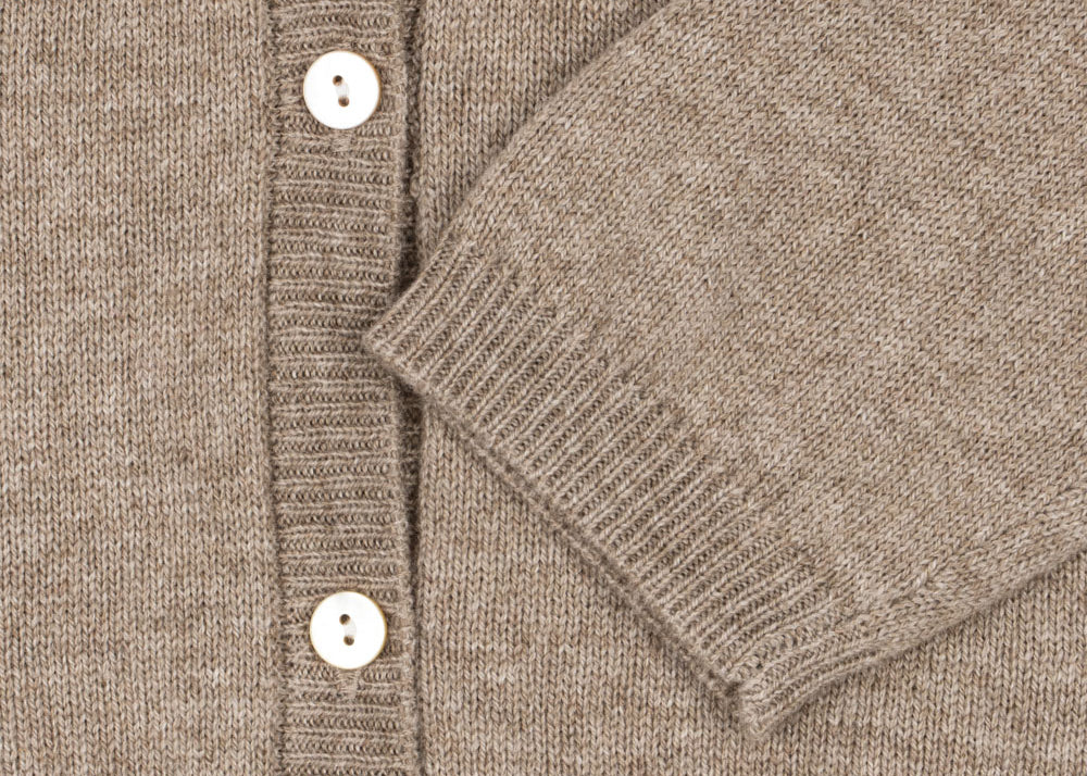 Konges Sløjd A/S Cardigans - Tricot light brown