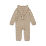 Konges Sløjd A/S Grenouillères et Jumpsuits - Tricot light brown