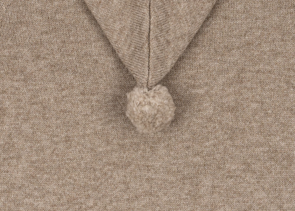 Konges Sløjd A/S Grenouillères et Jumpsuits - Tricot light brown