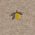 Konges Sløjd A/S Grenouillères et Jumpsuits - Tricot light brown