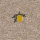 Konges Sløjd A/S Grenouillères et Jumpsuits - Tricot light brown