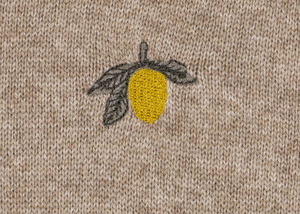 Konges Sløjd A/S Grenouillères et Jumpsuits - Tricot light brown