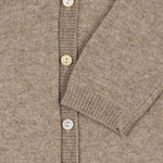 Konges Sløjd A/S Grenouillères et Jumpsuits - Tricot light brown