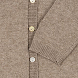 Konges Sløjd A/S Grenouillères et Jumpsuits - Tricot light brown