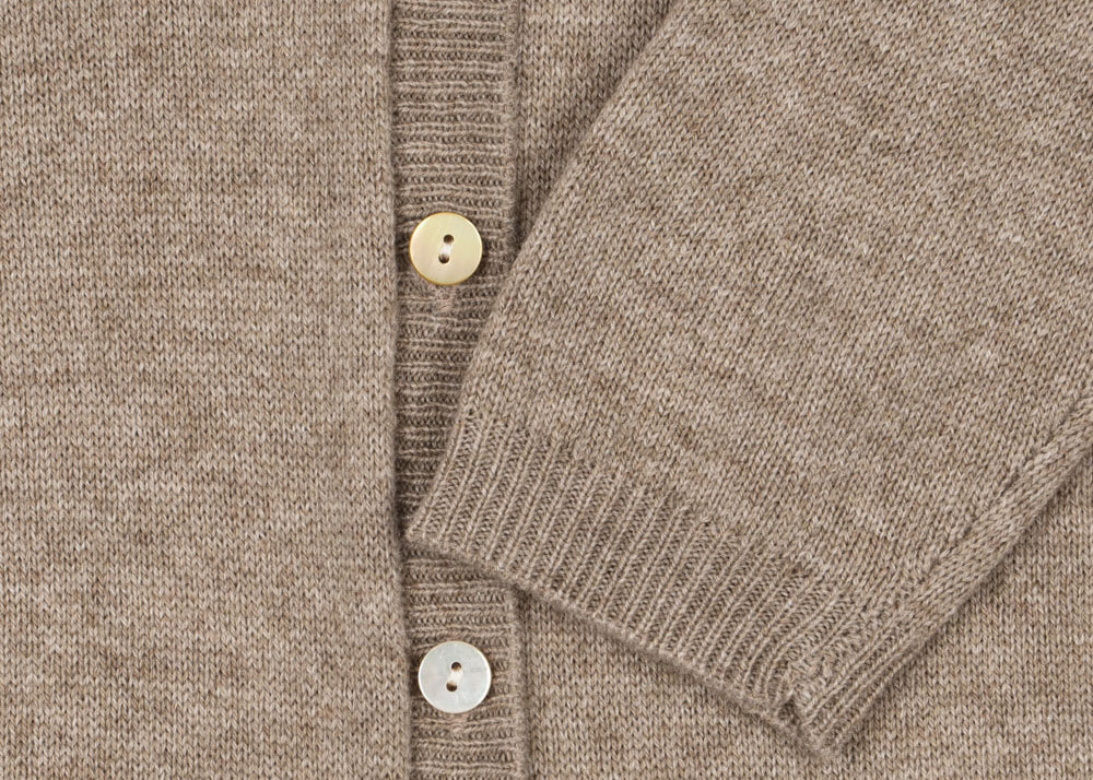 Konges Sløjd A/S Grenouillères et Jumpsuits - Tricot light brown