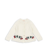 Konges Sløjd A/S Cardigans - Tricot bright white