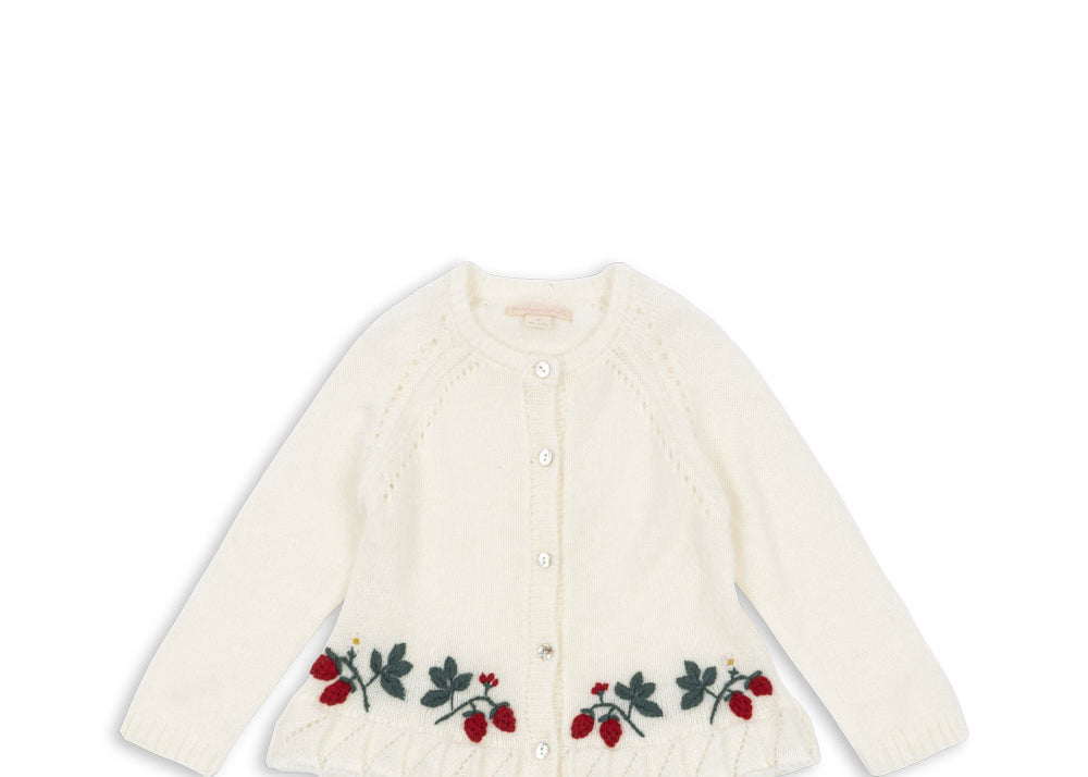 Konges Sløjd A/S Cardigans - Tricot bright white