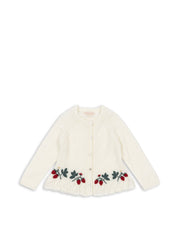 Konges Sløjd A/S Cardigans - Tricot bright white