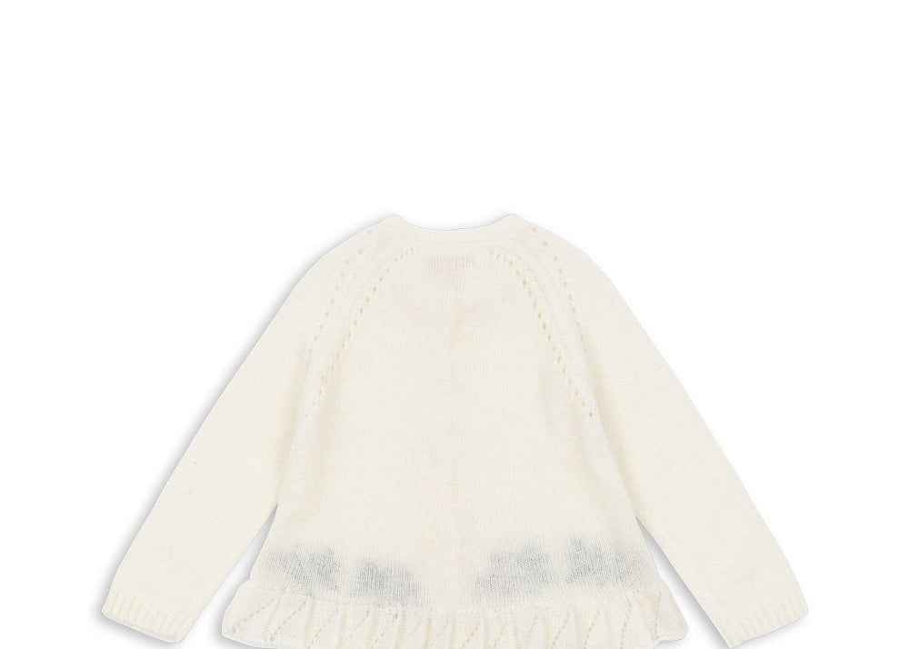 Konges Sløjd A/S Cardigans - Tricot bright white