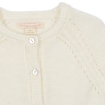 Konges Sløjd A/S Cardigans - Tricot bright white