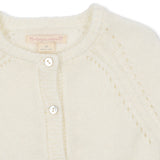 Konges Sløjd A/S Cardigans - Tricot bright white