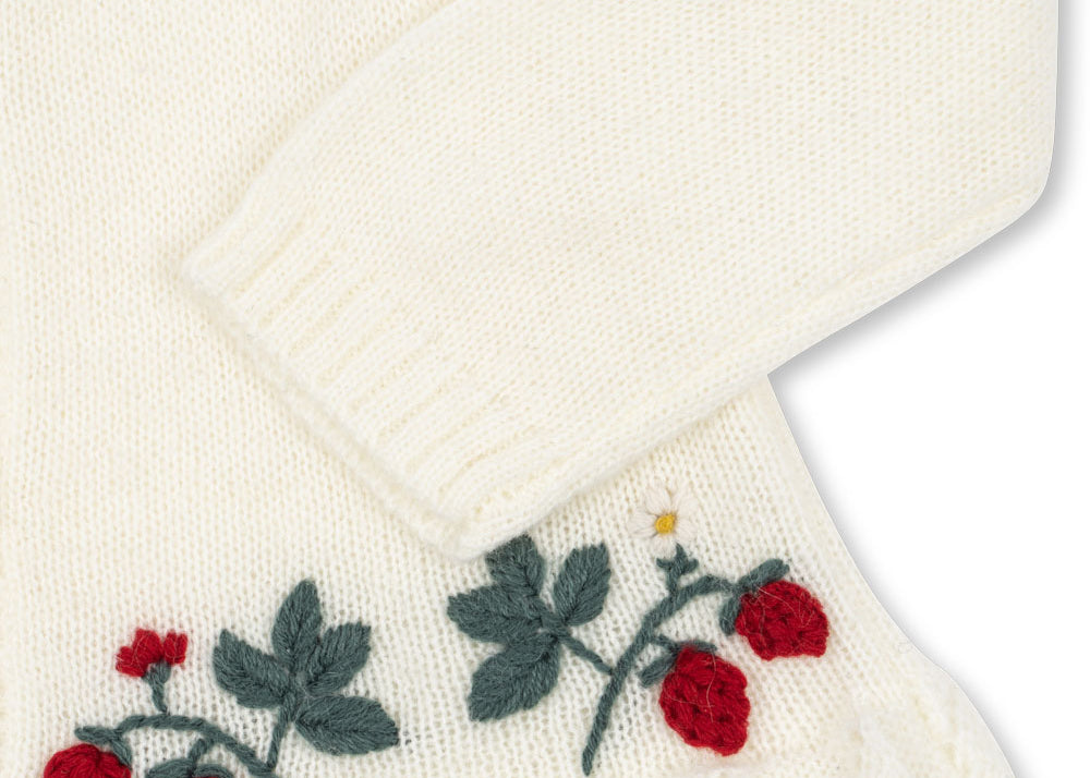 Konges Sløjd A/S Cardigans - Tricot bright white