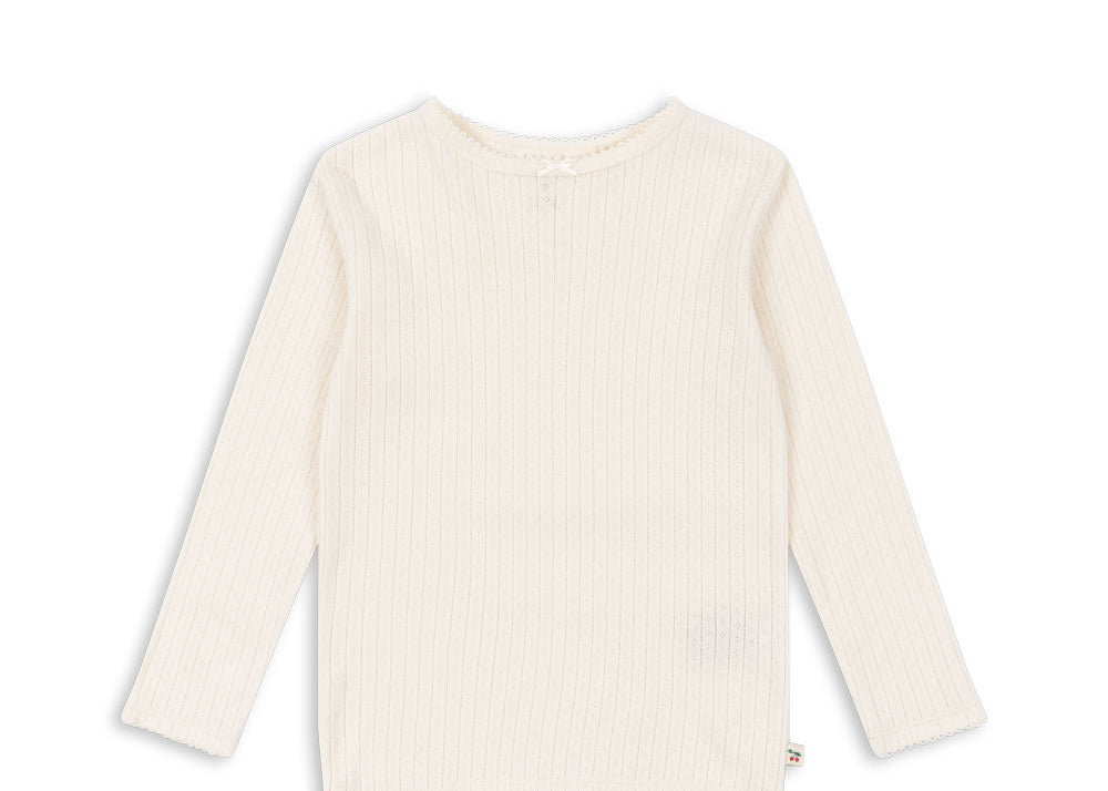 Konges Sløjd A/S Chemisiers - jersey antique white
