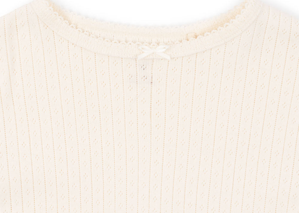 Konges Sløjd A/S Chemisiers - jersey antique white