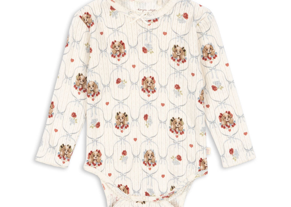 Konges Sløjd A/S Bodies puppy
