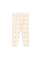Konges Sløjd A/S Pantalon - Jersey fleur decor