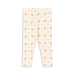 Konges Sløjd A/S Pantalon - Jersey fleur decor