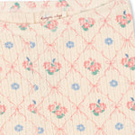 Konges Sløjd A/S Pantalon - Jersey fleur decor