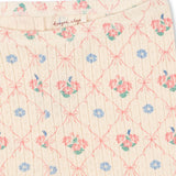 Konges Sløjd A/S Pantalon - Jersey fleur decor