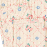 Konges Sløjd A/S Pantalon - Jersey fleur decor