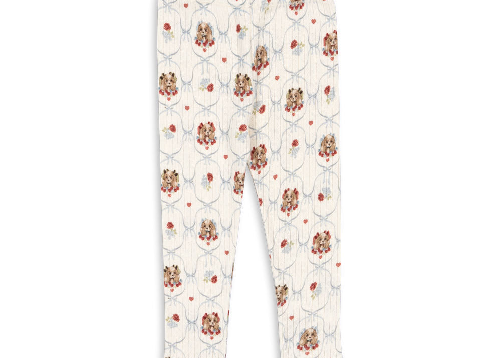 Konges Sløjd A/S Pantalon - Jersey puppy