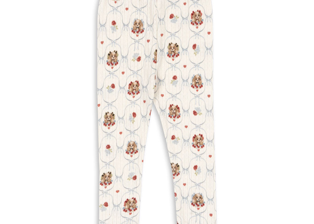 Konges Sløjd A/S Pantalon - Jersey puppy