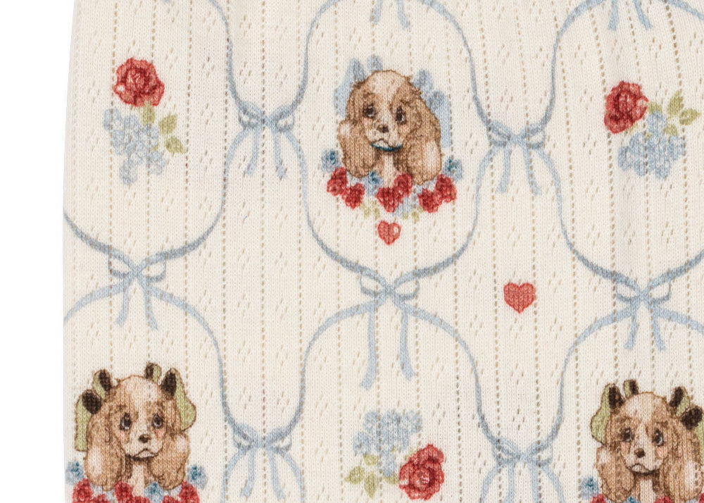 Konges Sløjd A/S Pantalon - Jersey puppy
