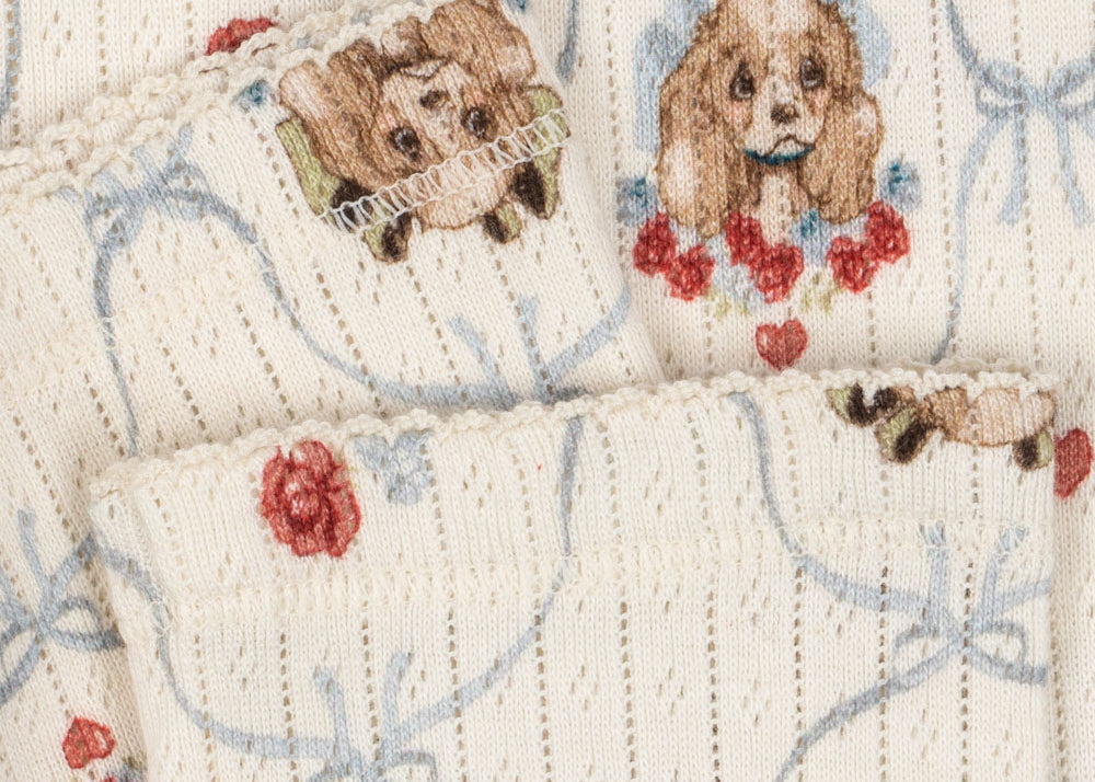 Konges Sløjd A/S Pantalon - Jersey puppy