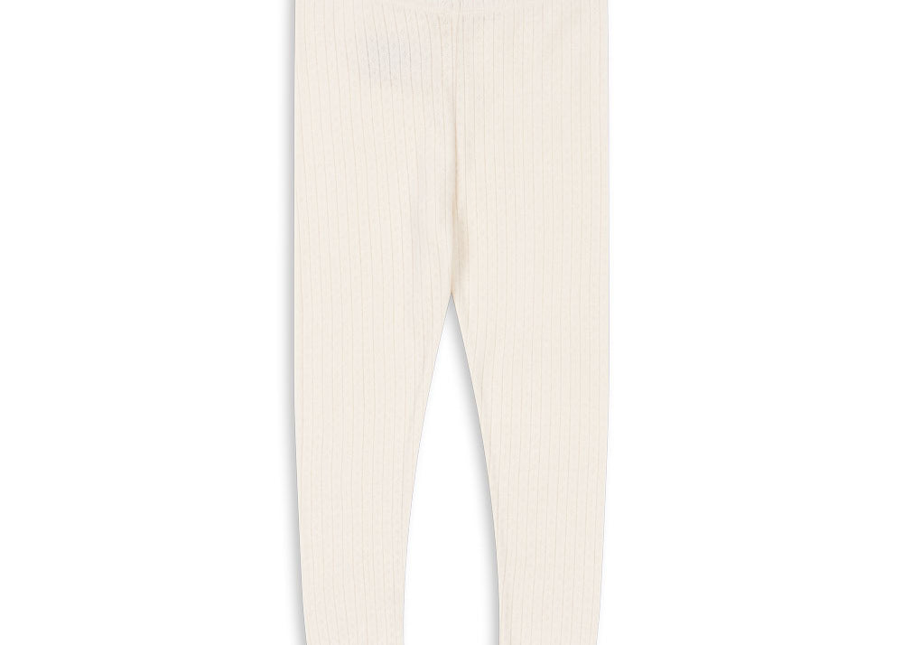 Konges Sløjd A/S Pantalon - Jersey antique white