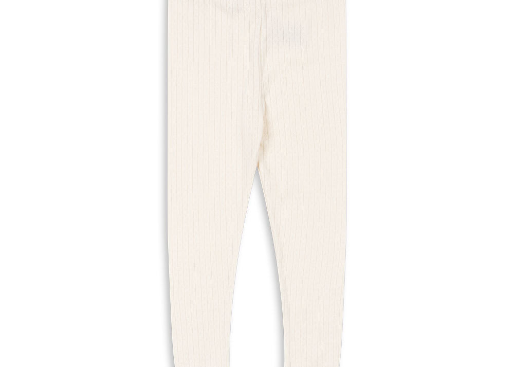 Konges Sløjd A/S Pantalon - Jersey antique white