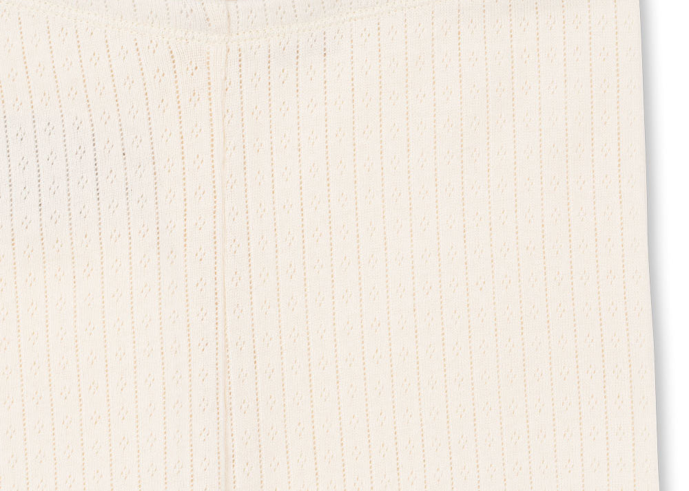 Konges Sløjd A/S Pantalon - Jersey antique white